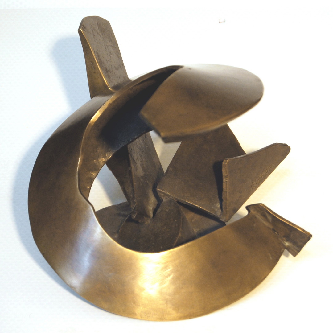 2004, Bronze, 35 x 20 cm